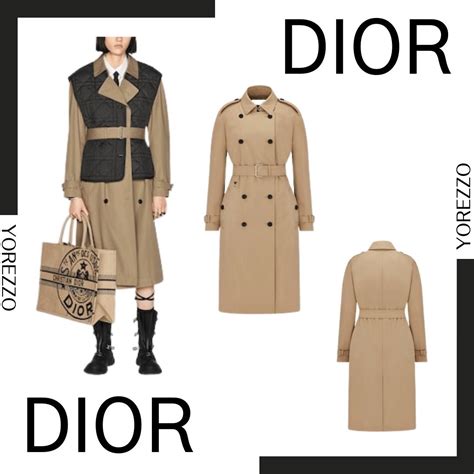 dior trench coat cape|Dior bomber jacket.